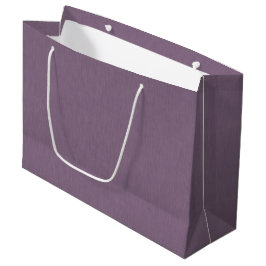 Calm & simple Purple textured background  Groot Cadeauzakje