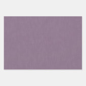 Calm & simple Purple textured background  Inpakpapier Vel (Voorkant 3)