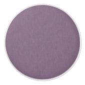 Calm & simple Purple textured background  Keramische Knop (Voorkant)