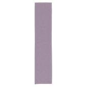 Calm & simple Purple textured background  Korte Tafelloper (Voorkant)
