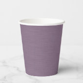 Calm & simple Purple textured background  Papieren Bekers (Achterkant)