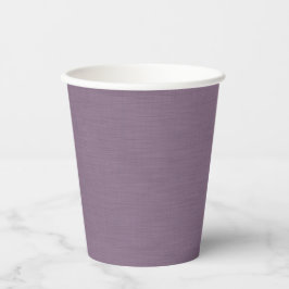 Calm & simple Purple textured background  Papieren Bekers