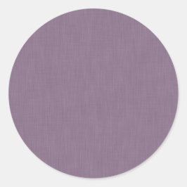 Calm & simple Purple textured background  Ronde Sticker