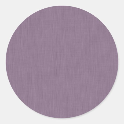 Calm & simple Purple textured background  Ronde Sticker (Voorkant)