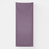Calm & simple Purple textured background  Spandoek (Verticaal)