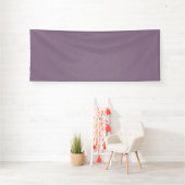 Calm & simple Purple textured background  Spandoek (Insitu)