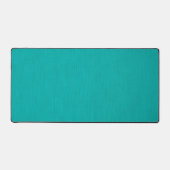 Calm & simple Turquoise textured background Bureaumat (Voorkant)