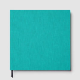 Calm & simple  Turquoise textured background  Gastenboek