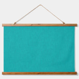 Calm & simple  Turquoise textured background  Hangend Wandkleed