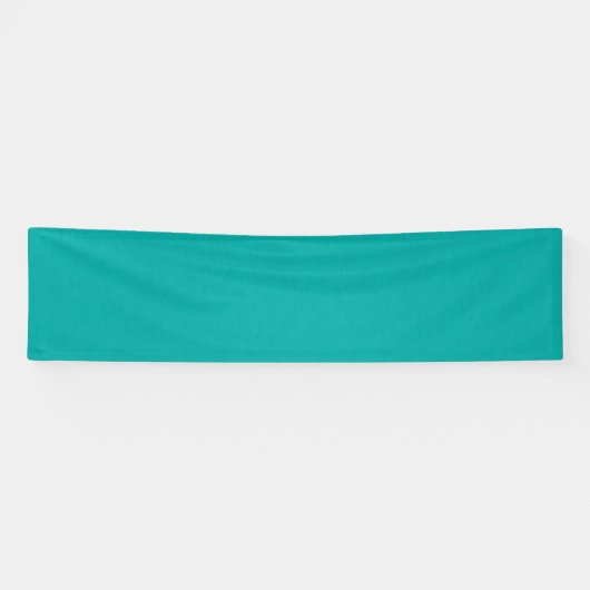 Calm & simple  Turquoise textured background  Spandoek (Horizontaal)