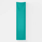 Calm & simple  Turquoise textured background  Spandoek (Verticaal)