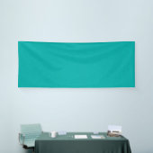 Calm & simple  Turquoise textured background  Spandoek (Beurs)