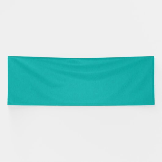 Calm & simple  Turquoise textured background  Spandoek (Horizontaal)