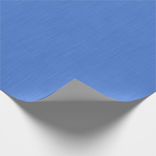 Calm & simple visual blue textured background  cadeaupapier (Hoek)