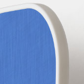 Calm & simple visual blue textured background  pickleball paddle (Links Detail)