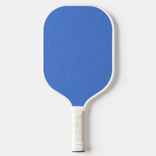 Calm & simple visual blue textured background  pickleball paddle (Voorkant)