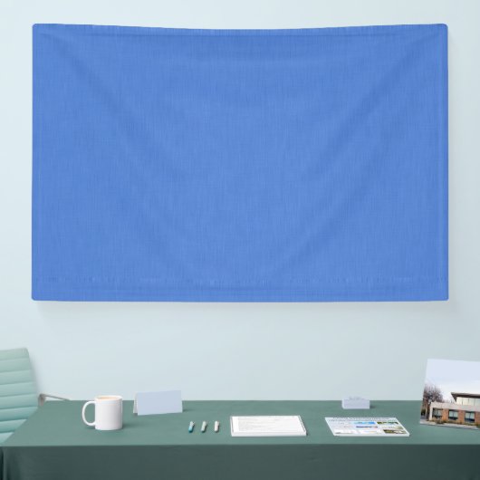 Calm & simple visual blue textured background spandoek (Beurs)