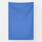 Calm & simple visual blue textured background  spandoek (Verticaal)