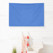 Calm & simple visual blue textured background  spandoek (Insitu)
