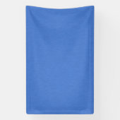 Calm & simple visual blue textured background  spandoek (Verticaal)