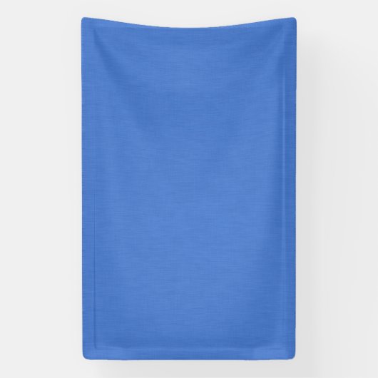 Calm & simple visual blue textured background  spandoek (Verticaal)