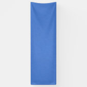 Calm & simple visual blue textured background  spandoek (Verticaal)