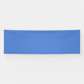Calm & simple visual blue textured background  spandoek (Horizontaal)