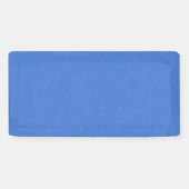 Calm & simple visual blue textured background  spandoek (Horizontaal)