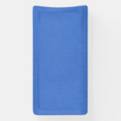 Calm & simple visual blue textured background  spandoek (Verticaal)