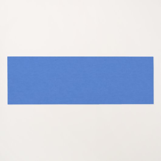 Calm & simple visual blue textured background  yogamat (Achterkant (horizontaal))