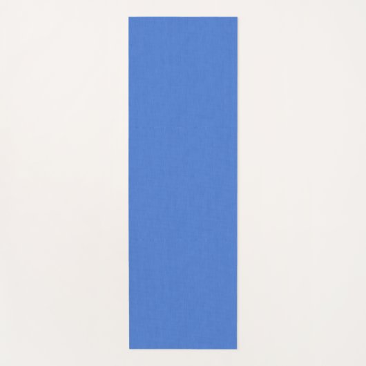 Calm & simple visual blue textured background  yogamat (Voorkant)