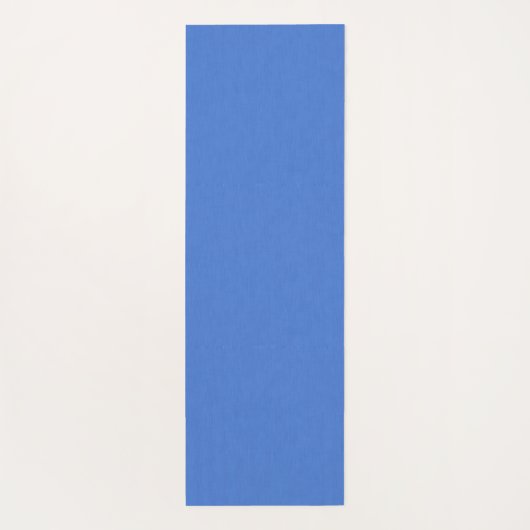 Calm & simple visual blue textured background yogamat (Achterkant)