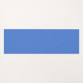 Calm & simple visual blue textured background  yogamat (Voorkant (horizontaal))