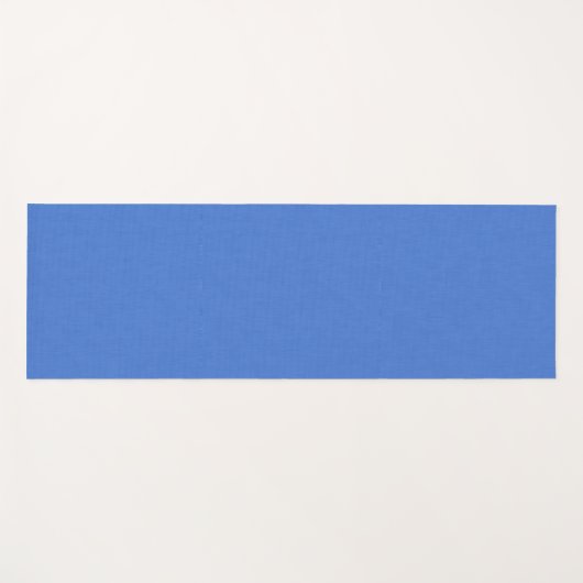 Calm & simple visual blue textured background  yogamat (Voorkant (horizontaal))