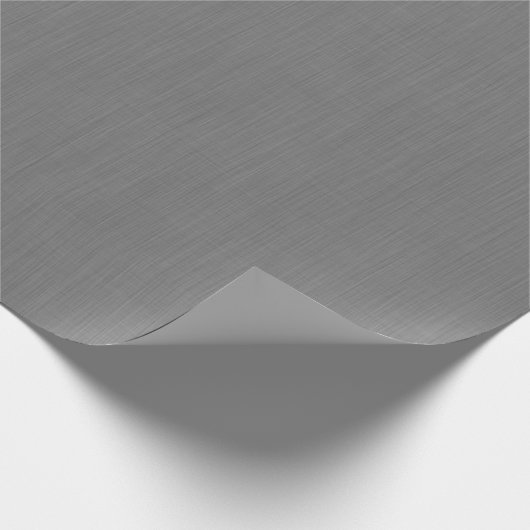 Calm & simple visual gray textured background cadeaupapier (Hoek)