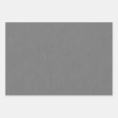 Calm & simple visual gray textured background  inpakpapier vel (Voorkant 2)