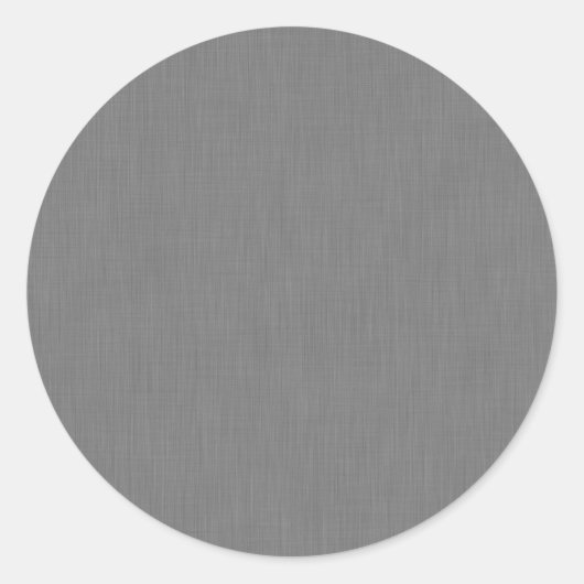 Calm & simple visual gray textured background  ronde sticker (Voorkant)