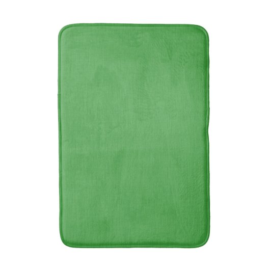 Calm & simple visual green textured background  badmat (Voorkant Verticaal)