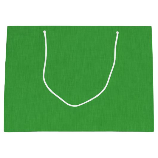 Calm & simple visual green textured background  groot cadeauzakje (Voorkant)