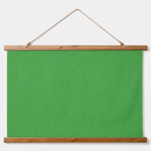 Calm & simple visual green textured background  hangend wandkleed (Voorkant)