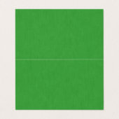 Calm & simple visual green textured background  visitekaartje (Buitenkant ongevouwen)