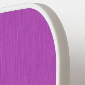 Calm & simple visual lavender textured background  pickleball paddle (Links Detail)