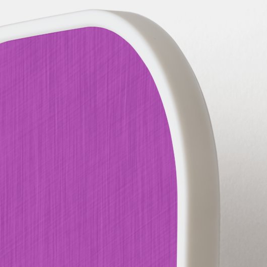 Calm & simple visual lavender textured background  pickleball paddle (Links Detail)