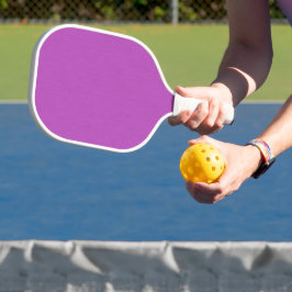 Calm & simple visual lavender textured background  pickleball paddle
