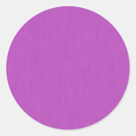 Calm & simple visual lavender textured background  ronde sticker