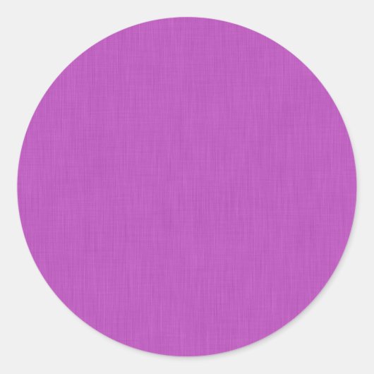Calm & simple visual lavender textured background  ronde sticker (Voorkant)