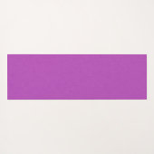 Calm & simple visual lavender textured background  yogamat (Achterkant (horizontaal))