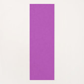 Calm & simple visual lavender textured background  yogamat (Voorkant)