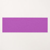 Calm & simple visual lavender textured background  yogamat (Voorkant (horizontaal))