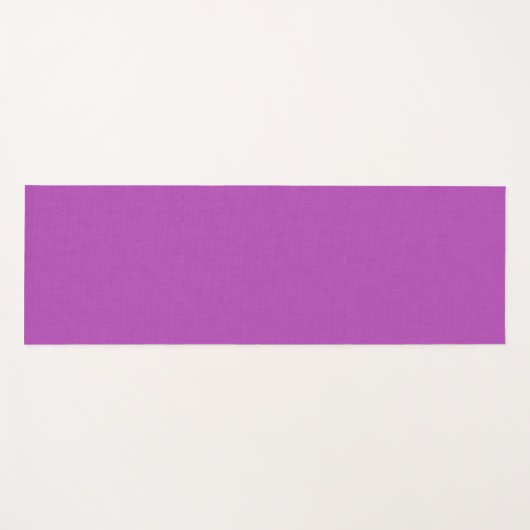 Calm & simple visual lavender textured background  yogamat (Voorkant (horizontaal))